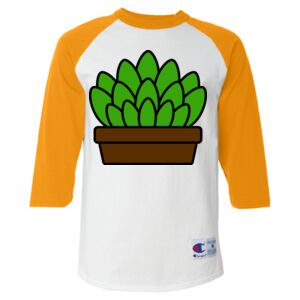 Three-Quarter Raglan Sleeve Baseball T-Shirt Thumbnail