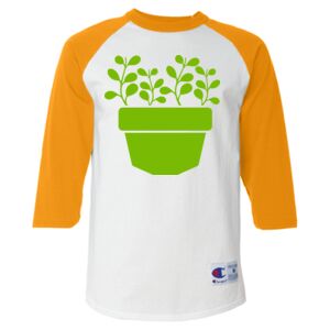 Three-Quarter Raglan Sleeve Baseball T-Shirt Thumbnail