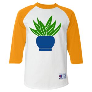Three-Quarter Raglan Sleeve Baseball T-Shirt Thumbnail