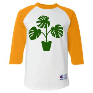 Three-Quarter Raglan Sleeve Baseball T-Shirt Thumbnail