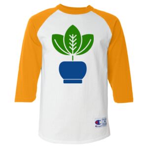 Three-Quarter Raglan Sleeve Baseball T-Shirt Thumbnail