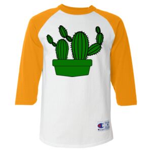 Three-Quarter Raglan Sleeve Baseball T-Shirt Thumbnail