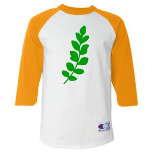Three-Quarter Raglan Sleeve Baseball T-Shirt Thumbnail