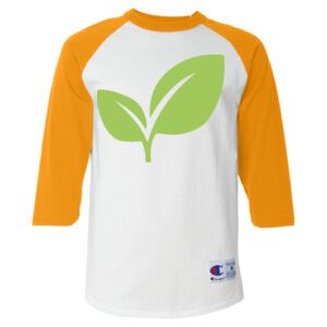 Three-Quarter Raglan Sleeve Baseball T-Shirt Thumbnail