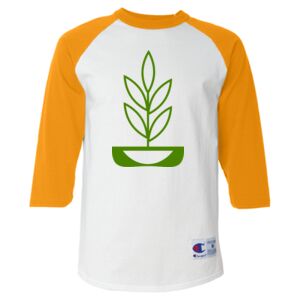 Three-Quarter Raglan Sleeve Baseball T-Shirt Thumbnail
