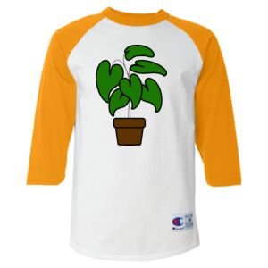 Three-Quarter Raglan Sleeve Baseball T-Shirt Thumbnail