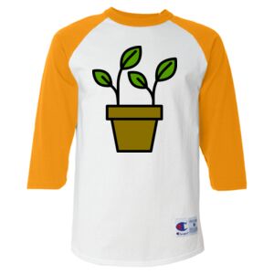 Three-Quarter Raglan Sleeve Baseball T-Shirt Thumbnail