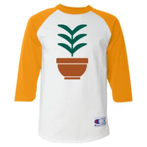 Three-Quarter Raglan Sleeve Baseball T-Shirt Thumbnail