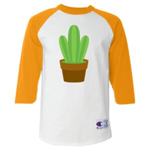 Three-Quarter Raglan Sleeve Baseball T-Shirt Thumbnail