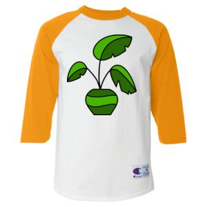 Three-Quarter Raglan Sleeve Baseball T-Shirt Thumbnail