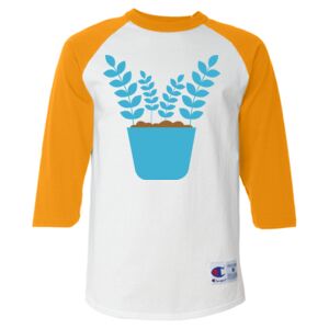 Three-Quarter Raglan Sleeve Baseball T-Shirt Thumbnail