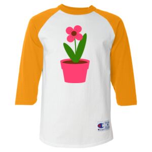 Three-Quarter Raglan Sleeve Baseball T-Shirt Thumbnail