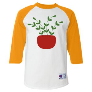 Three-Quarter Raglan Sleeve Baseball T-Shirt Thumbnail