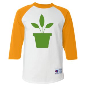 Three-Quarter Raglan Sleeve Baseball T-Shirt Thumbnail
