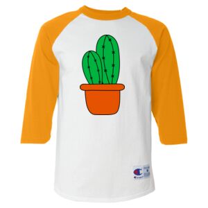 Three-Quarter Raglan Sleeve Baseball T-Shirt Thumbnail