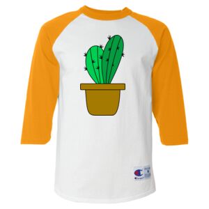 Three-Quarter Raglan Sleeve Baseball T-Shirt Thumbnail