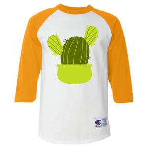 Three-Quarter Raglan Sleeve Baseball T-Shirt Thumbnail