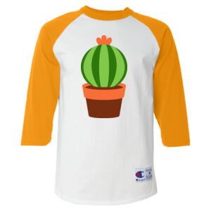 Three-Quarter Raglan Sleeve Baseball T-Shirt Thumbnail