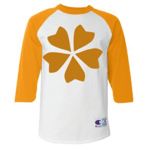 Three-Quarter Raglan Sleeve Baseball T-Shirt Thumbnail