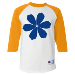 Three-Quarter Raglan Sleeve Baseball T-Shirt Thumbnail