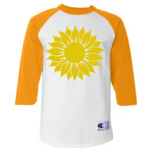 Three-Quarter Raglan Sleeve Baseball T-Shirt Thumbnail