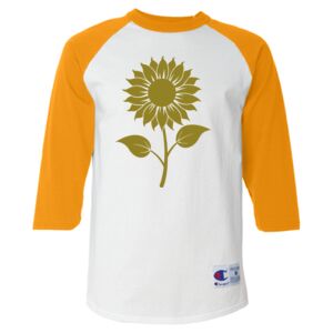 Three-Quarter Raglan Sleeve Baseball T-Shirt Thumbnail