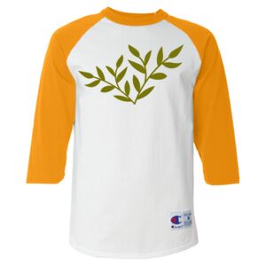 Three-Quarter Raglan Sleeve Baseball T-Shirt Thumbnail