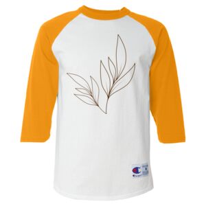 Three-Quarter Raglan Sleeve Baseball T-Shirt Thumbnail