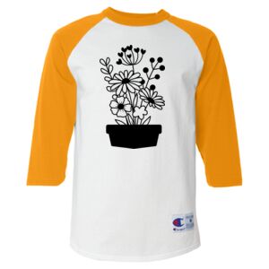 Three-Quarter Raglan Sleeve Baseball T-Shirt Thumbnail