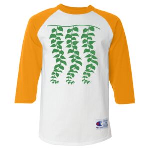 Three-Quarter Raglan Sleeve Baseball T-Shirt Thumbnail