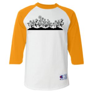 Three-Quarter Raglan Sleeve Baseball T-Shirt Thumbnail