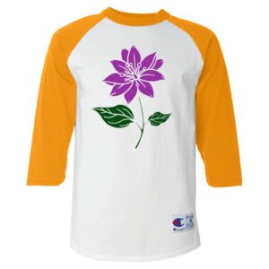 Three-Quarter Raglan Sleeve Baseball T-Shirt Thumbnail