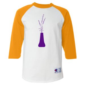 Three-Quarter Raglan Sleeve Baseball T-Shirt Thumbnail