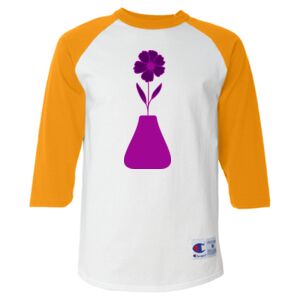 Three-Quarter Raglan Sleeve Baseball T-Shirt Thumbnail