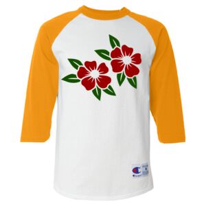 Three-Quarter Raglan Sleeve Baseball T-Shirt Thumbnail