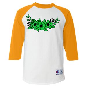 Three-Quarter Raglan Sleeve Baseball T-Shirt Thumbnail