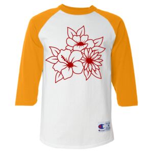 Three-Quarter Raglan Sleeve Baseball T-Shirt Thumbnail