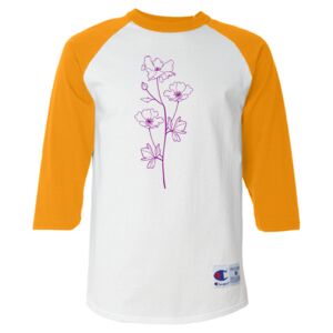 Three-Quarter Raglan Sleeve Baseball T-Shirt Thumbnail