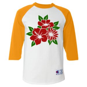 Three-Quarter Raglan Sleeve Baseball T-Shirt Thumbnail