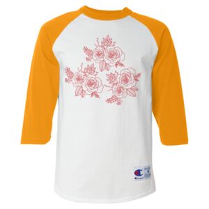 Three-Quarter Raglan Sleeve Baseball T-Shirt Thumbnail