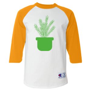 Three-Quarter Raglan Sleeve Baseball T-Shirt Thumbnail