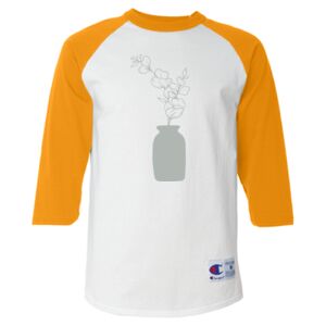 Three-Quarter Raglan Sleeve Baseball T-Shirt Thumbnail