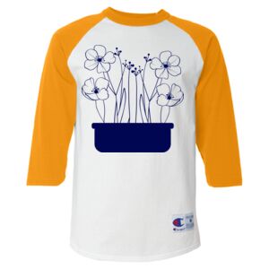 Three-Quarter Raglan Sleeve Baseball T-Shirt Thumbnail