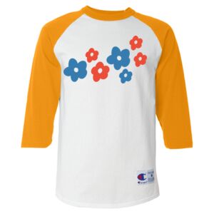Three-Quarter Raglan Sleeve Baseball T-Shirt Thumbnail