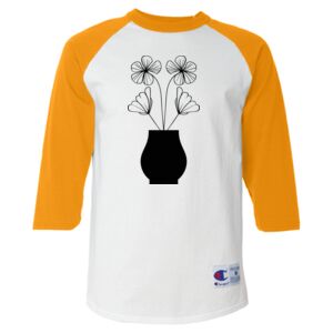 Three-Quarter Raglan Sleeve Baseball T-Shirt Thumbnail