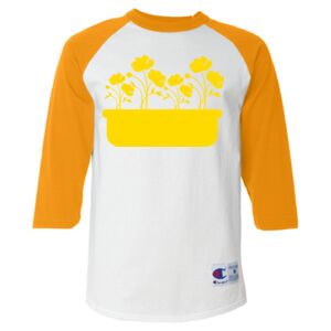 Three-Quarter Raglan Sleeve Baseball T-Shirt Thumbnail