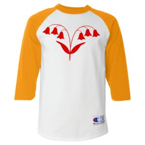 Three-Quarter Raglan Sleeve Baseball T-Shirt Thumbnail
