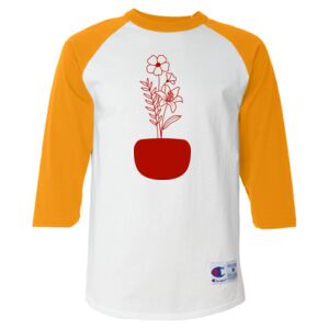 Three-Quarter Raglan Sleeve Baseball T-Shirt Thumbnail