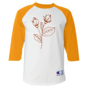 Three-Quarter Raglan Sleeve Baseball T-Shirt Thumbnail