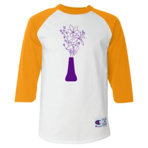 Three-Quarter Raglan Sleeve Baseball T-Shirt Thumbnail